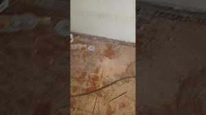 Демонтаж полов