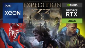 2643v4 vs RTX 3060 12 Gb - FPS Test in AAA Games (June 2025)