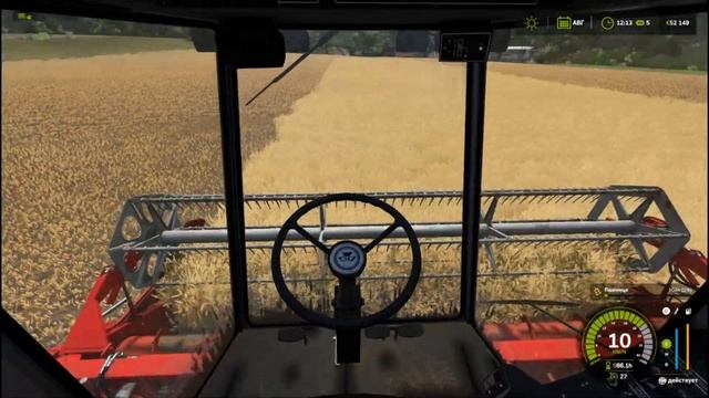 культивація полів farming simulator 25 серія-2 смотреть онлайн