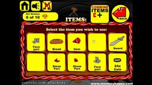 Monkey GO Happy Stage 448 - The Viking Ice King Chapter 3 / Счастливая обезьянка: Уровень 448