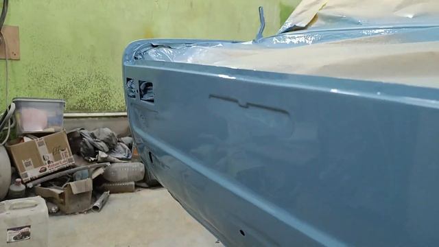 Эксклюзивная покраска крыши на "Жигули" смотреть онлайн