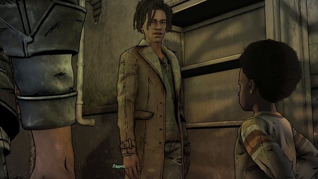 4|ДА ЛАДНО?! СЕРЬЁЗНО?! (The Walking Dead: The Final Season) смотреть онлайн