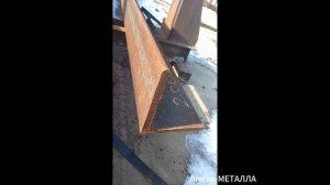 Уголок 200х200х16 video