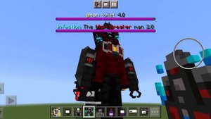 мод на скибиди туалетов в Майнкрафте (обзор мода)