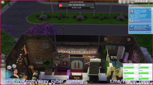 Продолжаю создавать свой идеальный мир в SIMS 4