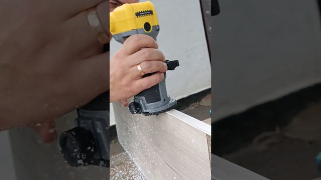 Делаем красивую толстую кромку на ЛДСП смотреть онлайн