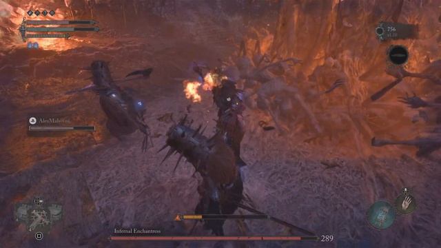 Lords of the Fallen Босс - Eternal Enchantress (кооп прохождение) смотреть онлайн