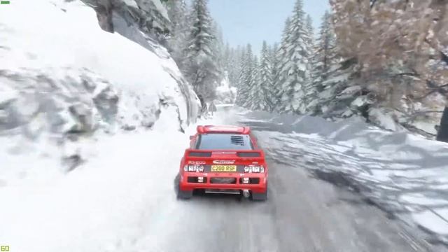 Dirt Rally | RS200 | На клавиатуре смотреть онлайн