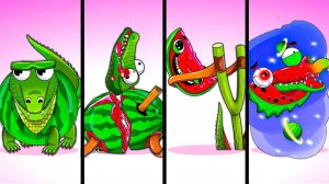 НОВЫЕ Спрунки "Славно Фруттодрилло" 🐊 Итальянский брейнрот на всех этапах #спрунки#brairot