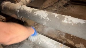 🔧 №43. Мажем канализацию гидростопом | замена части ст