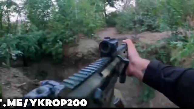 Колумбийские наемники ВСУ штурмуют свои же позиции От Первого Лица