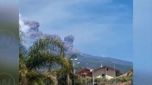 Извержение вулкана Этна, полная версия.