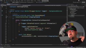 15. Exploring the Worker Service default configuration