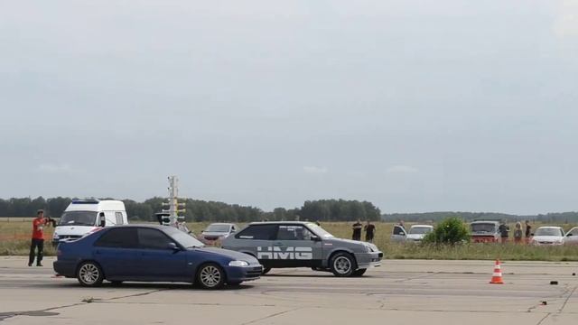 Drag Racing - Рязань | Аэродром "Протасово" 2014 | 16 августа смотреть онлайн