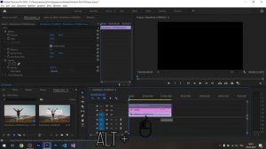 Как БЫСТРО добавить ТЕКСТ за объектом в Premiere Pro