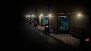 Цифровая автобусная остановка: 3D CGI-анимации