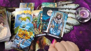 Его отношение к Вам и к сопернице 💒