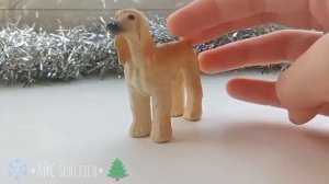 обзор фигурки собаки Афганская борзая шляйх.