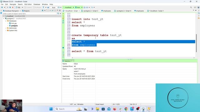 Какво е временна таблица в SQL? Как да създадем временна смотреть онлайн