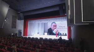 Чествование Героя труда России, народного писателя РА, КБР, КЧР Исхака Машбаша с 95-летием