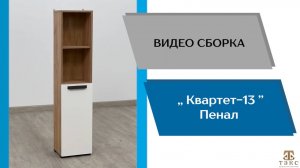 ТЭКС
Видео сборка. Модульная программа Квартет-13. Пенал.