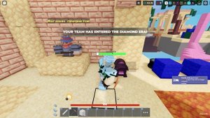 Роблокс Бедварс крокковолк