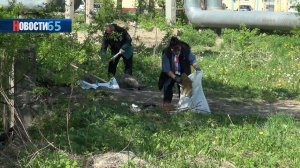Более 100 мешков мусора. Жители Южно-Сахалинска привели в порядок территорию у реки Уюновка