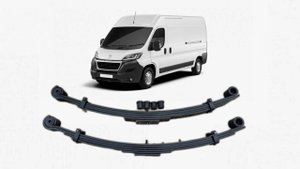 Арт. 151 Рессора Peugeot Boxer 250, Citroen Jumper, Fiat Ducato 250 На все автомобили после 2006 г.
