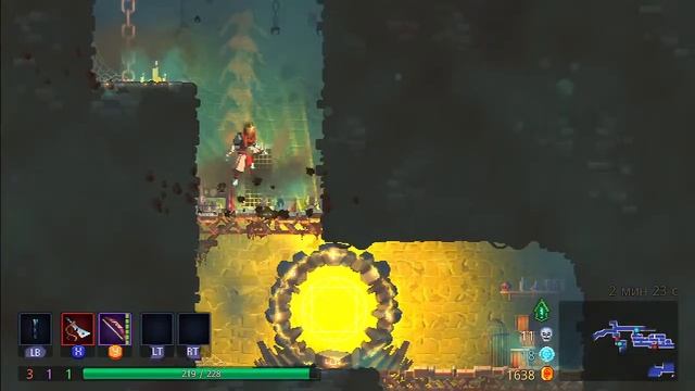 Играем в Dead cells смотреть онлайн