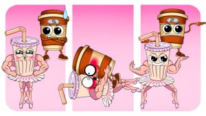 Итальянские мемы - Балерина Капучино - мультик для детей | СПРУНКИ или СПРУНКЕ мультики