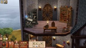 The Sims Medieval #3 Фонтан легенд