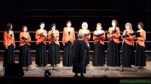 Женский камерный хор "Глория" - Хвалите Господа с Небес (Бортнянский)