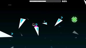 😱Бешеный глаз в Geometry Dash iSpyWithMyLittleEye easy demon