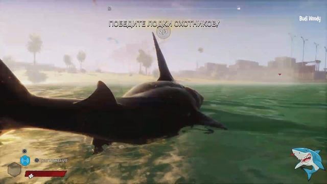 MANEATER  PS5Прохождение 4KЧасть 1: Акула мстит !!!