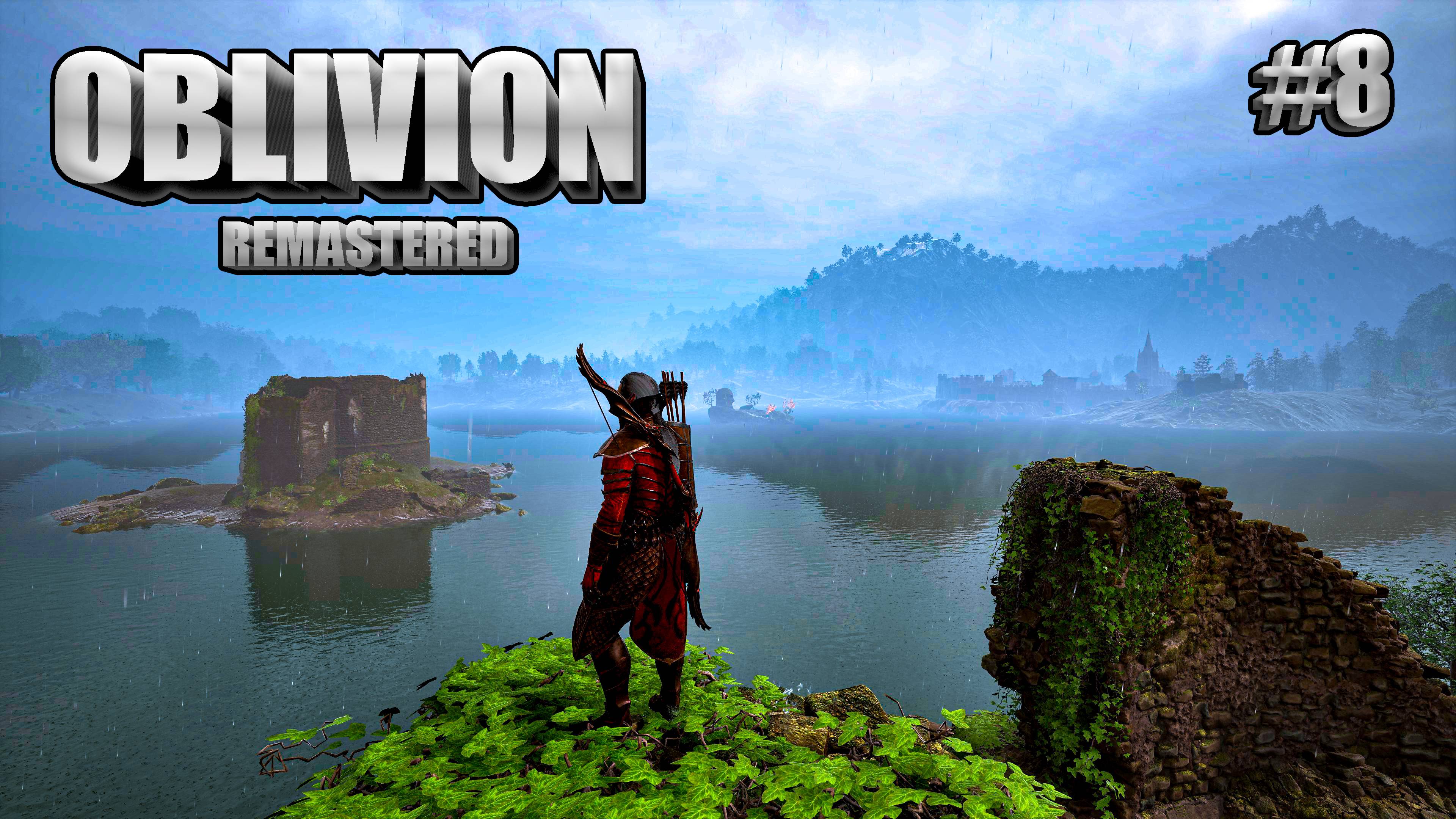 TES 4 Oblivion Remastered Прохождение#8 Удачная находка (РУССКАЯ ОЗВУЧКА) 4k