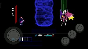 Спамтон Нео (Снежная могила) полное прохождение без смертей на телефоне. Дельтарун | Deltarune