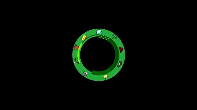 18 Интро и оутро исходники для проекта 2D intro Minecraft style 3 смотреть онлайн