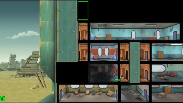 Fallout Shelter | НОВАЯ ЛЕГЕНДА в УБЕЖИЩЕ 717 | #6 смотреть онлайн