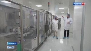 Съемочная группа Вести посетила «Институт Мечников»