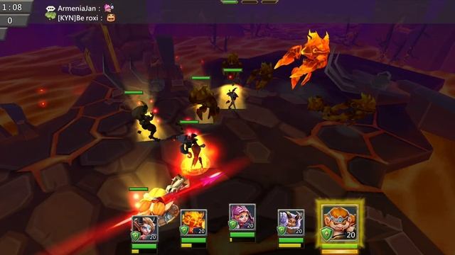 ограниченное соревнование: Спасая сны 1 стадия Lord's mobile смотреть онлайн