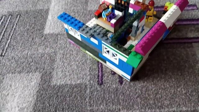 обзор на́ Лего дом с гаражом смотреть онлайн