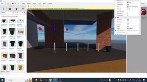стрим - Roblox Studio (строительство Valley View Center)