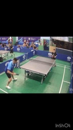 Настольный теннис.Супер подача