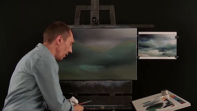 "Волна Айвазовского": второй день марафона