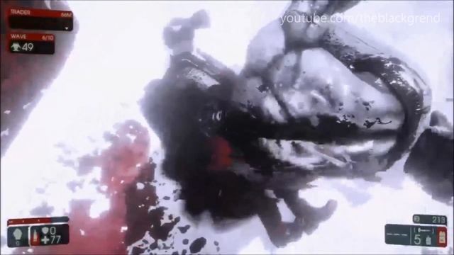 [Killing Floor 2] Лучшие моменты Solo, Dread, Wattii, Черный Вован