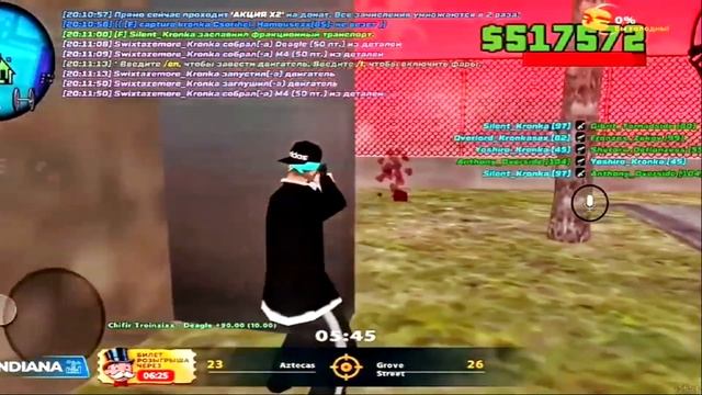 КАПТЫ ОНЛАЙН РП // SERVER INDIANA 05 // CAPTURE ONLINE RP смотреть онлайн