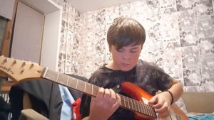 разбор на гитаре Sally face memories and dreams, 1 часть.