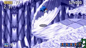 проходим Sonic 3D Blast DX SMD