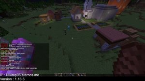Играю на своем сервере майнкрафт playing on me server minecraft ( Engli