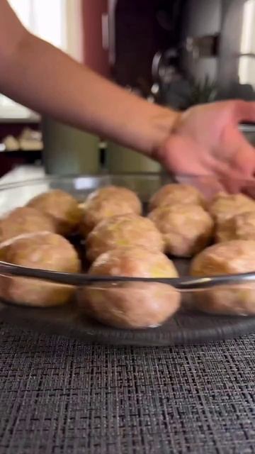 Мясные котлеты с кабачком в духовке